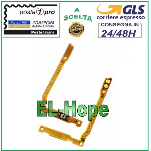 Flat flex tasto accensione - tasto,