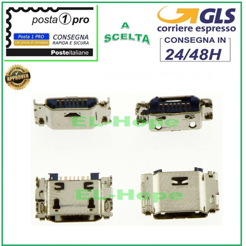 Connettore ricarica samsung - connettore,
