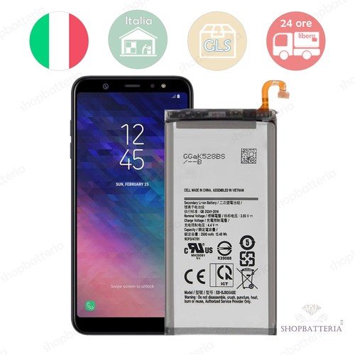 Batteria per samsung - galaxy, j6