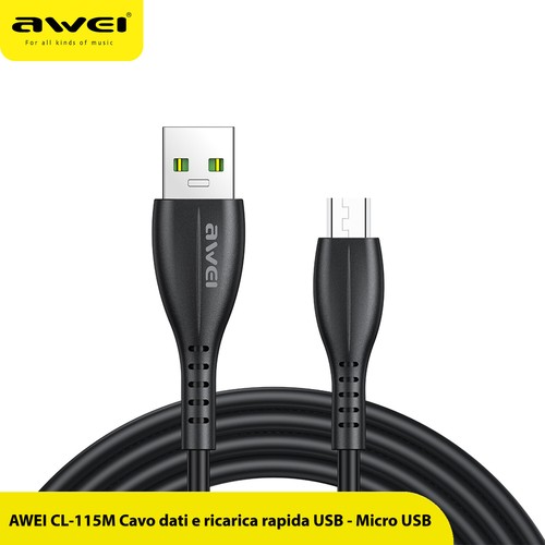 Cavo micro usb per samsung - cavo, micro-usb