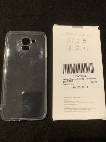 Cover trasparente per samsung - trasparente,