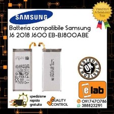 BATTERIA SAMSUNG GALAXY J6