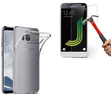 Coque TPU + Film Verre Trempé