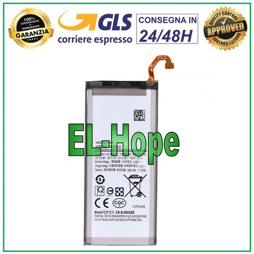 Batteria bj800abe per - eb-bj800abe,